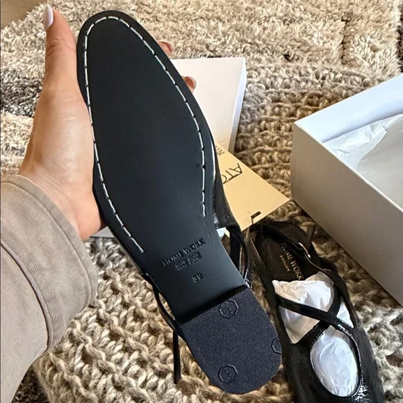 Handmade Atielier Brazilian Leather Shoes - Picture 5 of 5